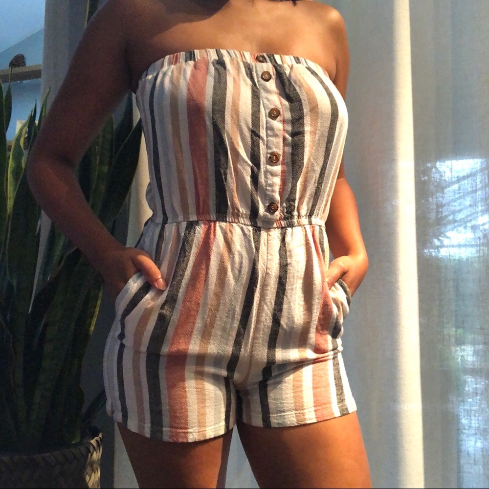 J for Justify Romper